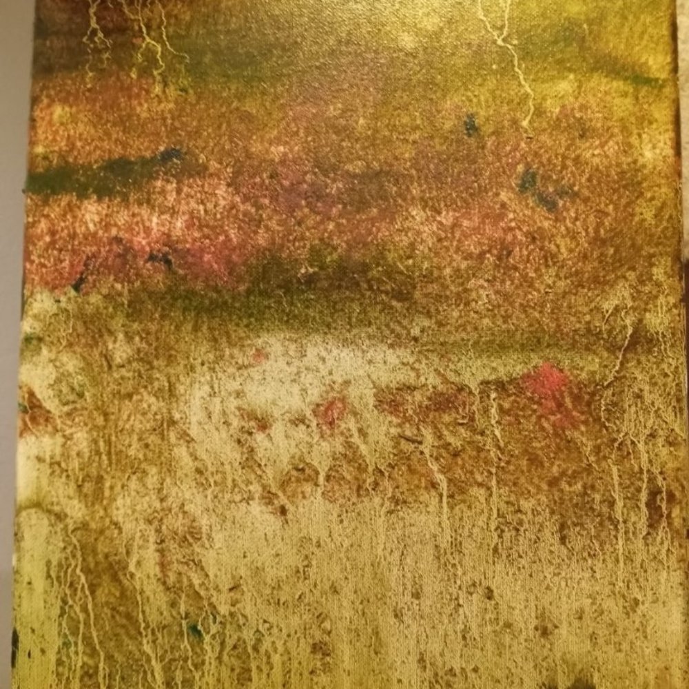 OIl painting on canvas